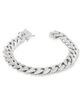 KING ICE 10mm Miami Cuban Link Bracelet image number 2