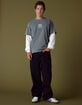 RSQ Mens Baggy Jeans image number 7