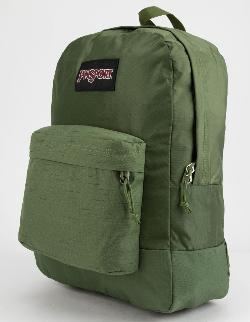 JANSPORT Black Label New Olive SuperBreak Backpack image number 1