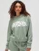 RIOT SOCIETY Hibiscus Womens Hoodie image number 1