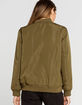 RSQ Oversized Womens Bomber Jacket image number 3