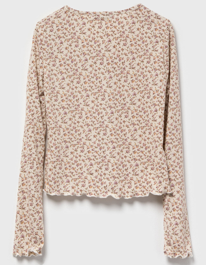 RSQ Girls Ditsy Cinch Top image number 2