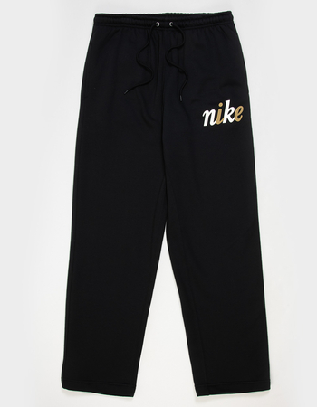 NIKE Club Mens Brushed Back Open Hem Sweatpants Primary Image