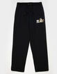NIKE Club Mens Brushed Back Open Hem Sweatpants image number 1
