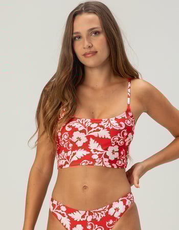 ROXY Days Of Summer Long Bralette Bikini Top Primary Image