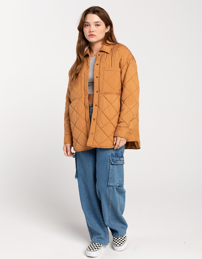 BILLABONG Transport Womens Quilted Shacket image number 6