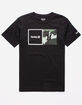 HURLEY Natural Black Boys T-Shirt image number 1