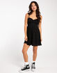 RSQ Womens Lace Corset Slip Dress image number 2