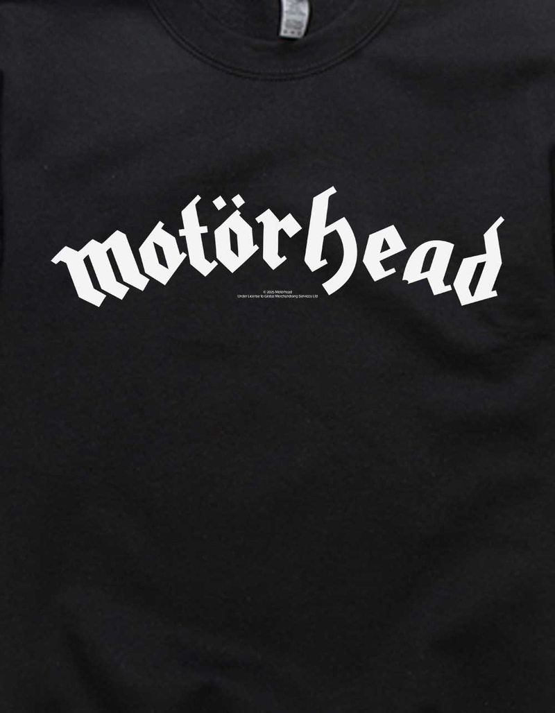 MOTÖRHEAD Arch Logo Unisex Crewneck Sweatshirt image number 1