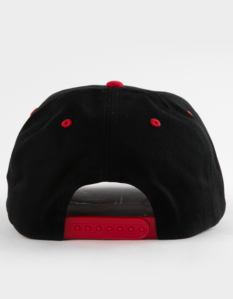 AMERICAN NEEDLE Chevrolet Racing Roscoe Snapback Hat image number 2