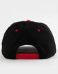 AMERICAN NEEDLE Chevrolet Racing Roscoe Snapback Hat image number 3