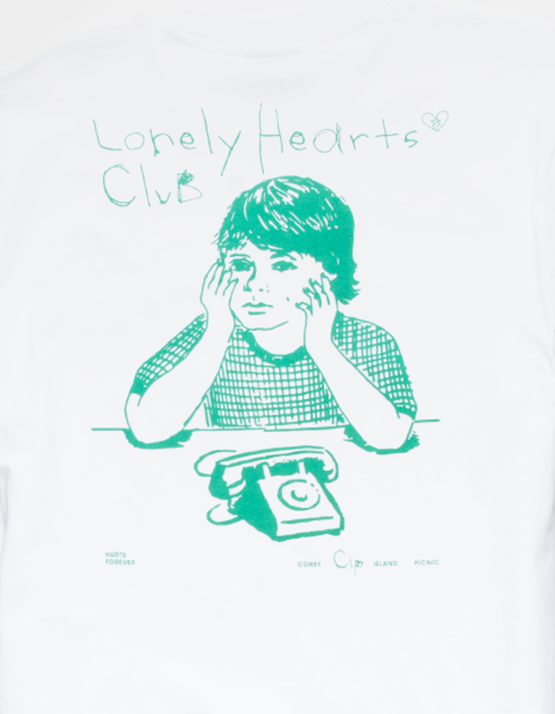 CONEY ISLAND PICNIC Lonely Hearts Club Mens Tee image number 2