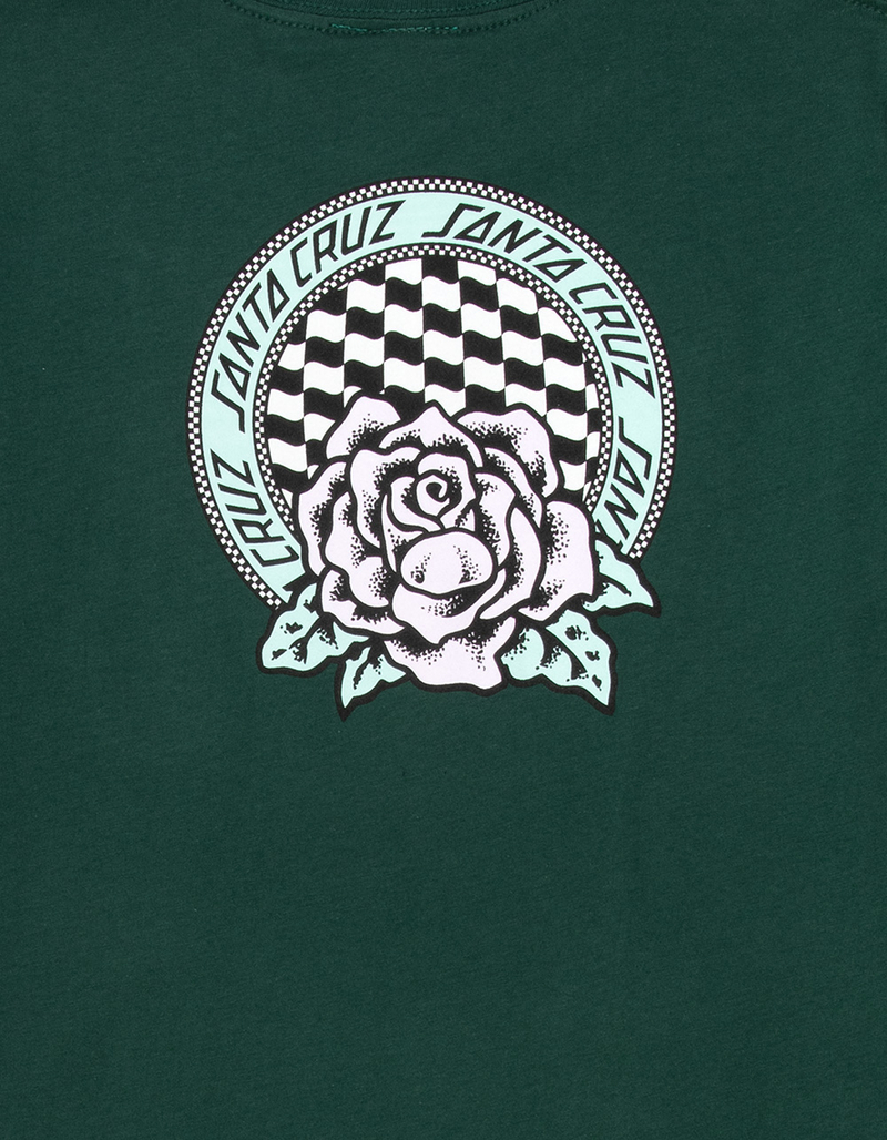SANTA CRUZ Rose Tower Girls Boyfriend Tee image number 4