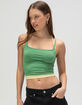 TILLYS Double Layer Womens Cami image number 5