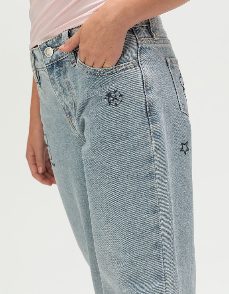RSQ Girls Printed Jeans image number 4