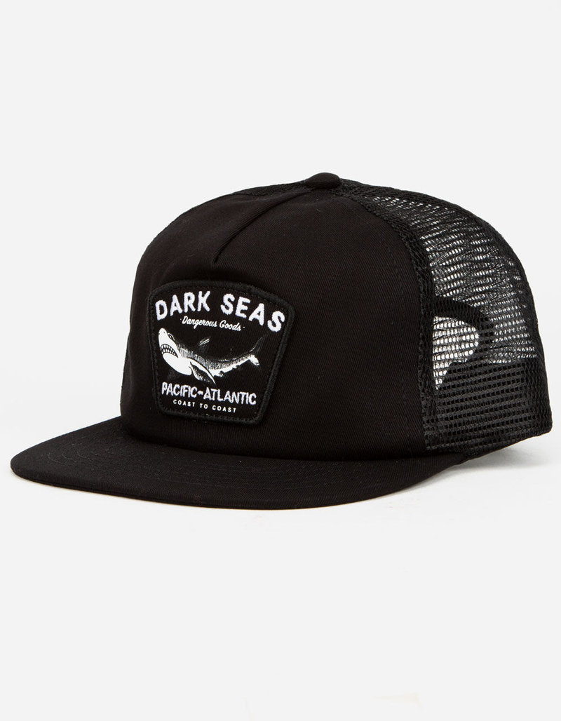 DARK SEAS White Pointer Mens Trucker Hat image number 0