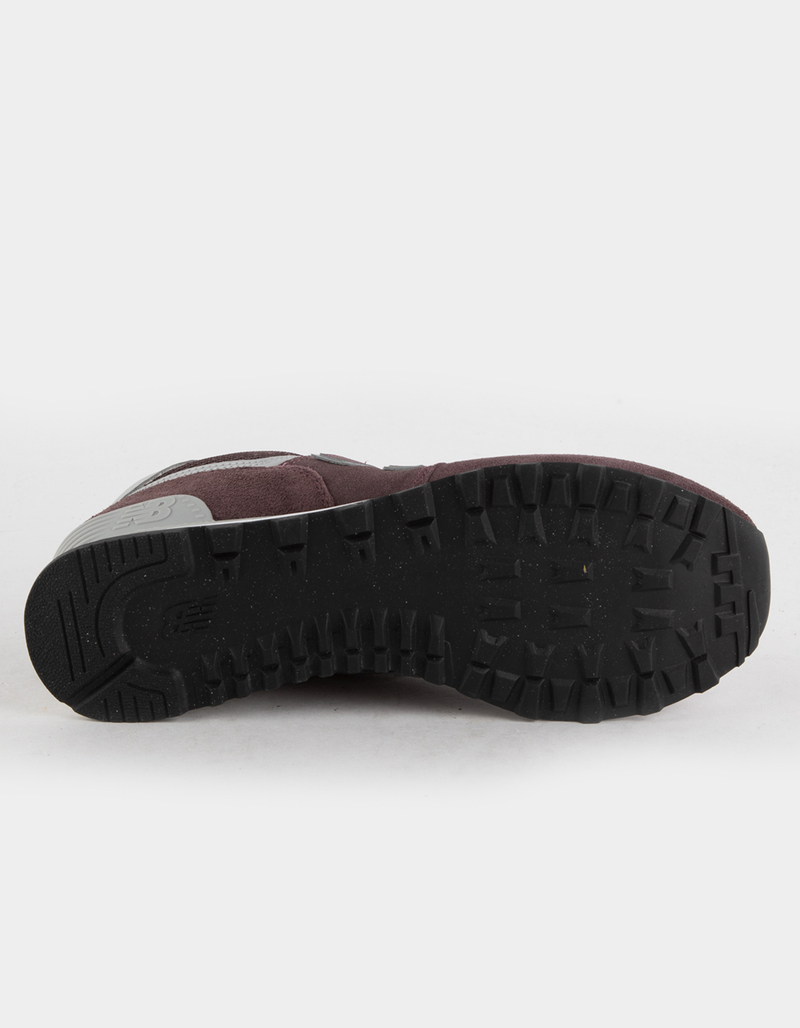 NEW BALANCE 574 Mens Shoes - BURGUNDY | Tillys