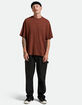 BRIXTON Quality Goods Mens Relaxed Knit Shirt image number 10