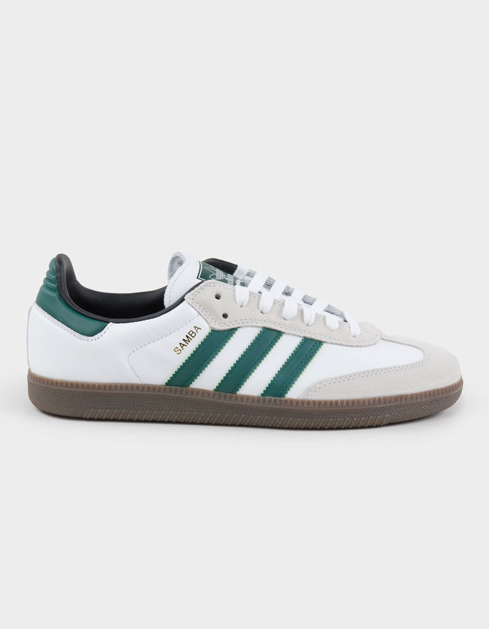 ADIDAS Samba ADV Shoes - WHITE/GREEN | Tillys