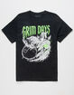 GRIM DAYS Bone Wizard Mens Tee image number 1