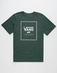VANS Print Box Boys T-Shirt image number 1