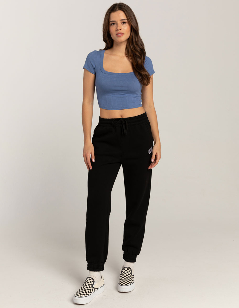 BOZZOLO Square Neck Womens Tee image number 1