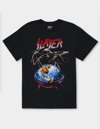 SLAYER Intourvention Unisex Tee Primary Image