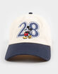 RSQ Disney Mickey Mouse 28 Strapback Dad Hat image number 2