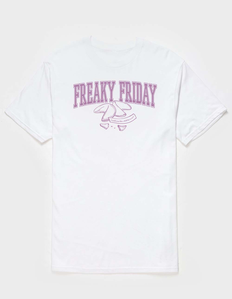 FREAKY FRIDAY Fortune Cookies Unisex Tee image number 0