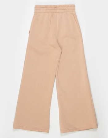 NIKE Sportswear Club Girls Wide Leg Fleece Pants Alternative Image