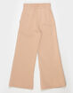 NIKE Sportswear Club Girls Wide Leg Fleece Pants image number 2