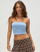 HEART & HIPS Womens Tube Top image number 1
