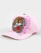 ED HARDY Retro Womens Snapback Hat image number 1