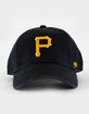 47 BRAND Pittsburgh Pirates '47 Clean Up Strapback Hat image number 2