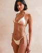 DIPPIN' DAISY'S Monacco Super Cheeky Bikini Bottoms image number 2