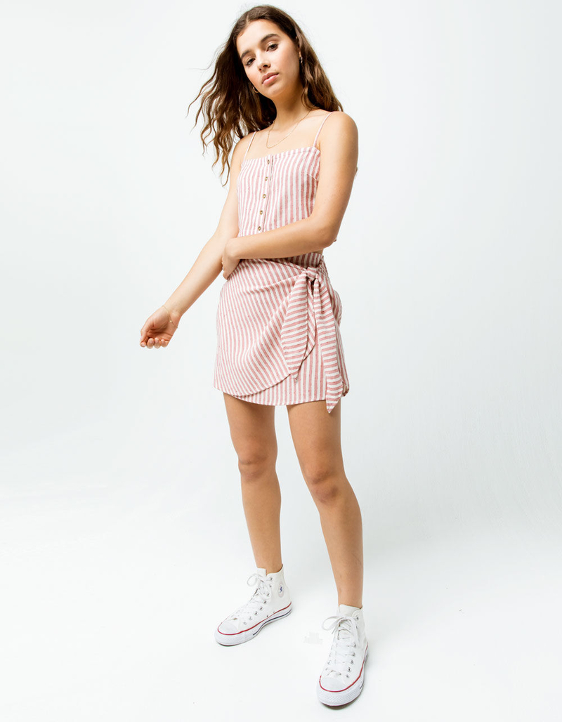 BILLABONG x Sincerely Jules Straight To It Womens Crop Cami image number 3