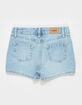 RSQ Girls Vintage High Rise Shorts image number 2