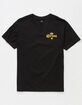 PRIMITIVE x Corona Heritage Mens Black T-Shirt image number 2
