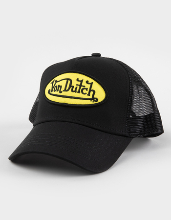 VON DUTCH Staple Trucker Hat Primary Image