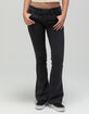 BDG Urban Outfitters Brooke Pinstripe Bootcut Flare Womens Jeans image number 2