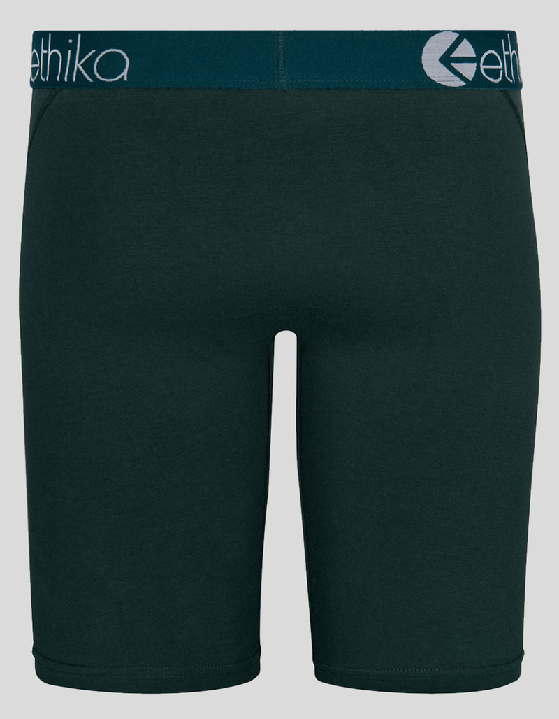 ETHIKA Solid Staple Mens Boxer Briefs image number 2