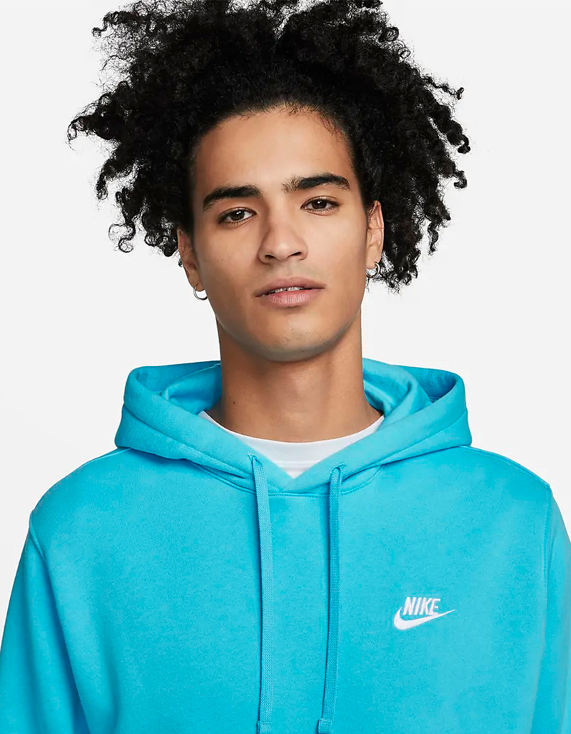 NIKE Sportswear Club Fleece Mens Pullover Hoodie image number 4