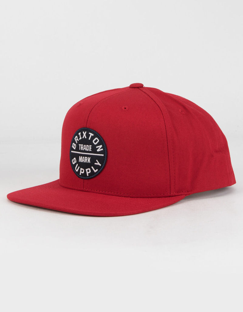 BRIXTON Oath III Mens Snapback Hat image number 0