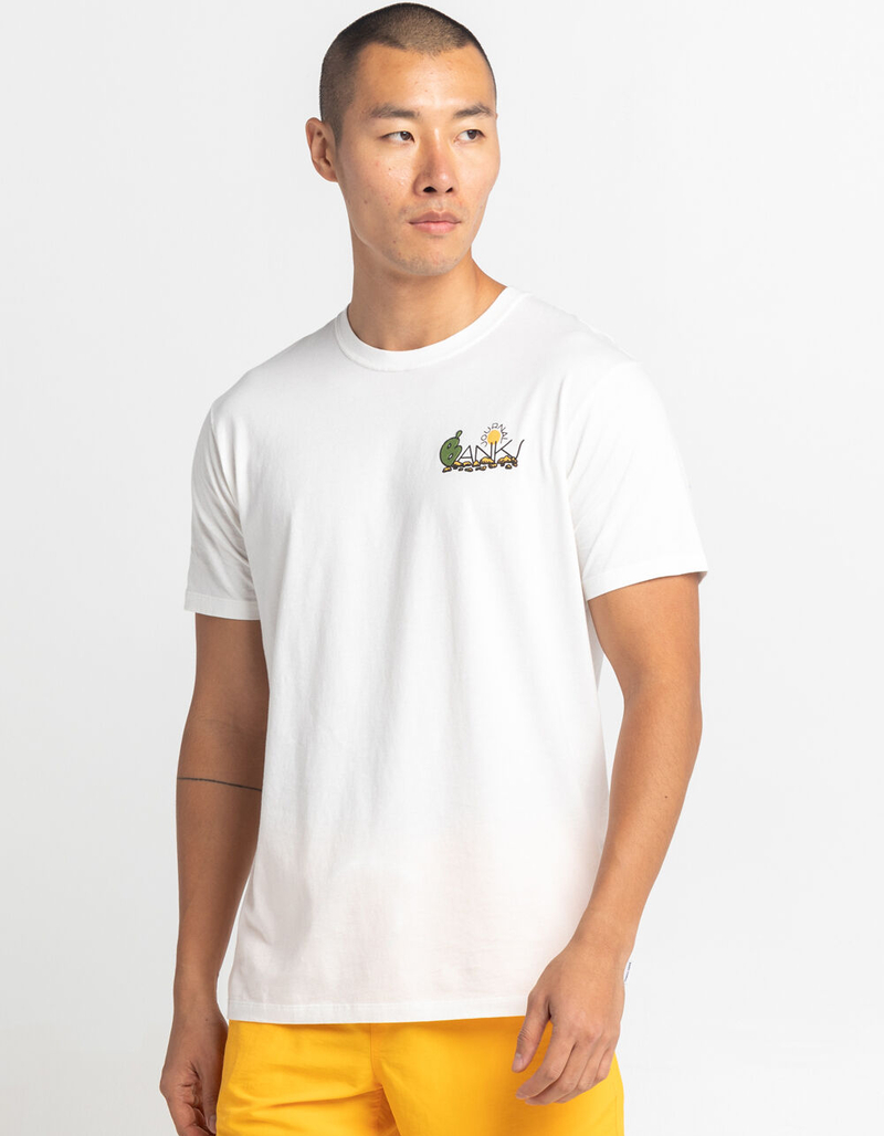 BANKS JOURNAL Cactus Mens Tee image number 2