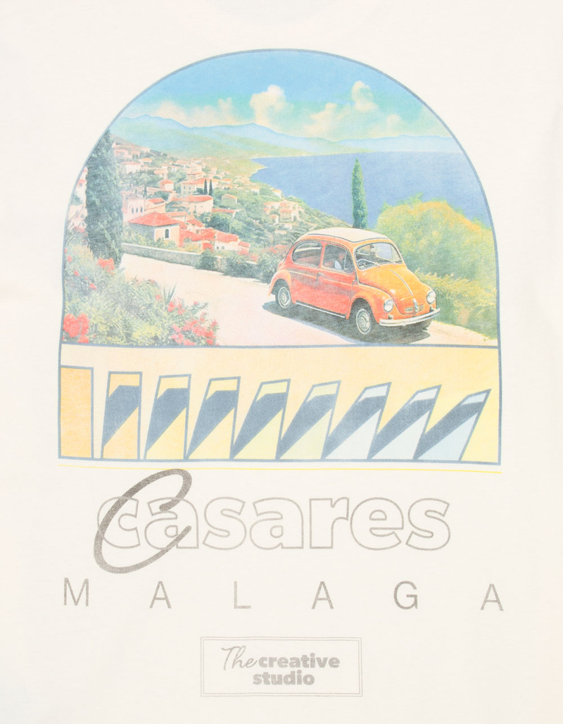 JACK & JONES Joralmeria World Mens Tee image number 2