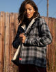 DICKIES Sherpa Lined Plaid Jacket image number 1