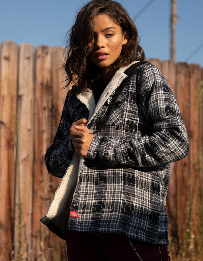 Flannel Jacket Ll Bean Womens Flannel Hoodie LL BEAN Scotch Plaid