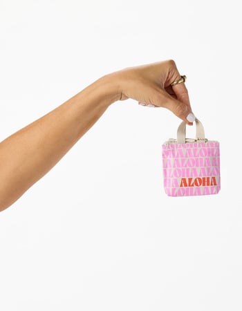 ALOHA COLLECTION Tiny Tripper Bag Charm Alternative Image