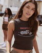 BRIXTON Ride On Womens Muscle Tee image number 1
