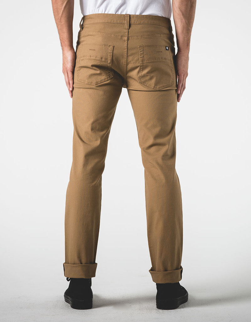 RSQ London Mens Skinny Stretch Twill Pants image number 2